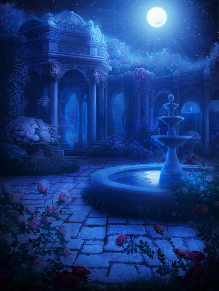 1 сезон 10 серия - Императорский сад / Ночью