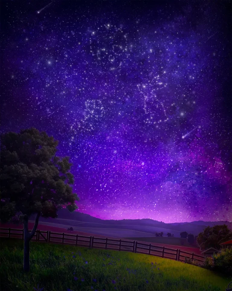 2 сезон 5 серия - Звёздное небо из сцены с Драгоном