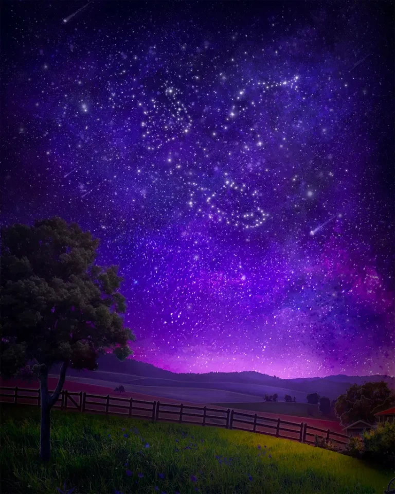 2 сезон 5 серия - Звёздное небо из сцены с Эми