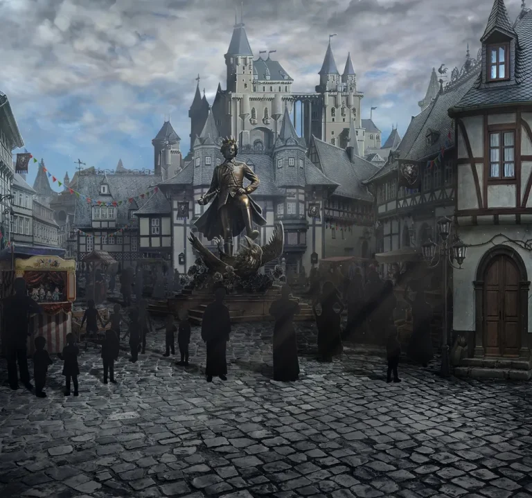 2 сезон 6 серия - город в королевстве Мортиан