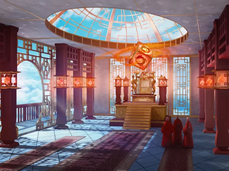 1 сезон 1 серия - Зал Совета на Небесах