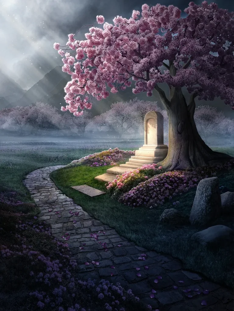 3 сезон 4 серия - Место похорон Лин