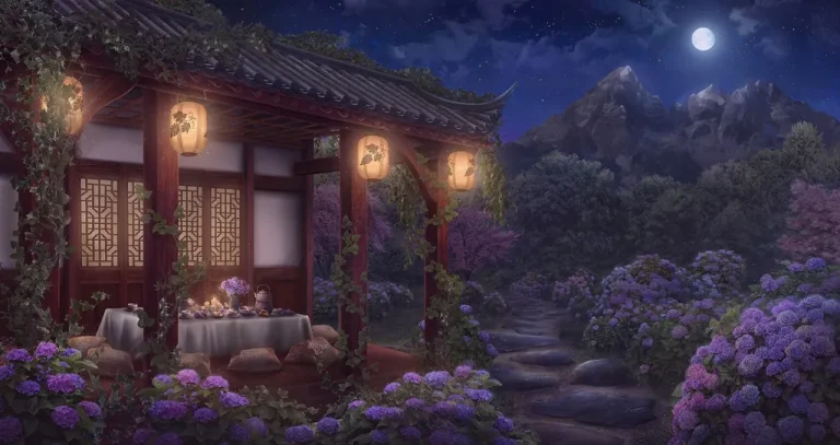 3 сезон 7 серия - Сад Гуана / Ночью