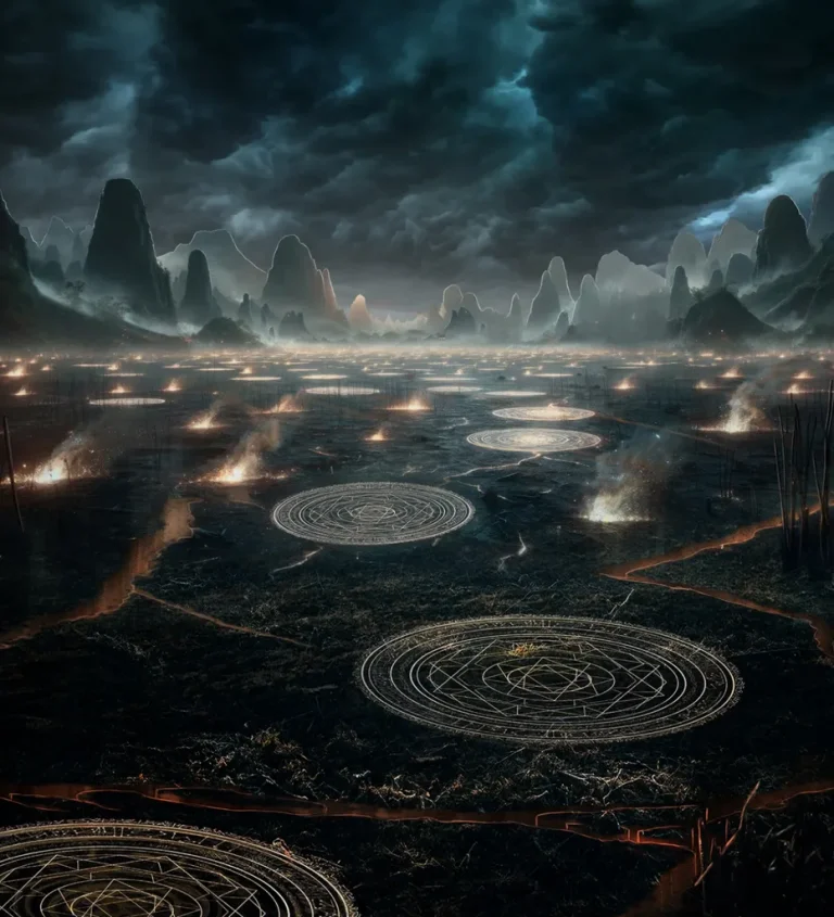 3 сезон 7 серия - Выжженное поле