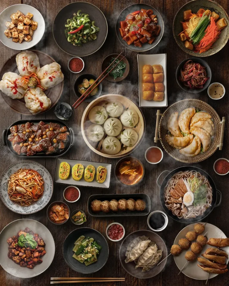 3 сезон 8 серия - Стол с закусками