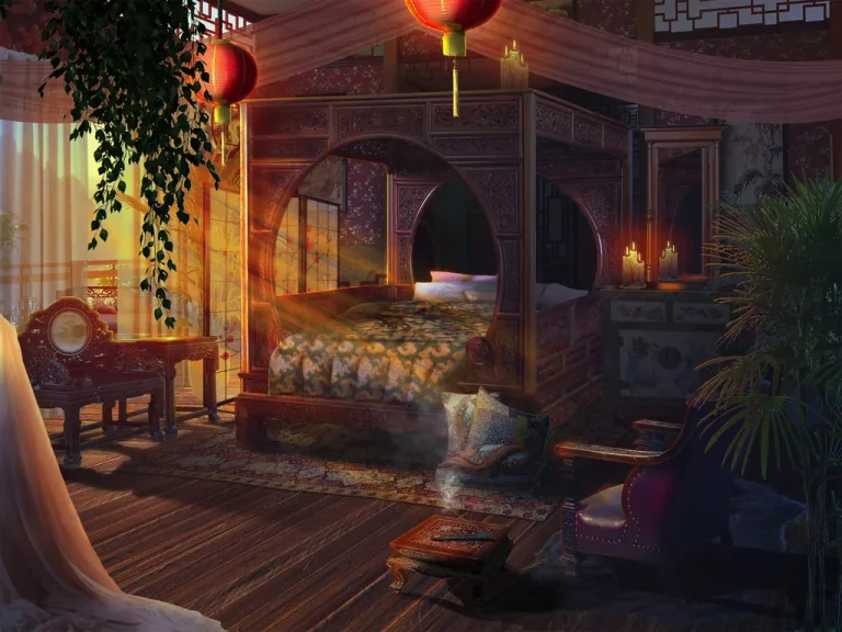 1 сезон 3 серия - Комната в Доме Тао