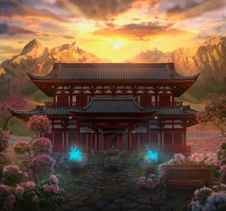 1 сезон 5 серия - Храм Асари на рассвете