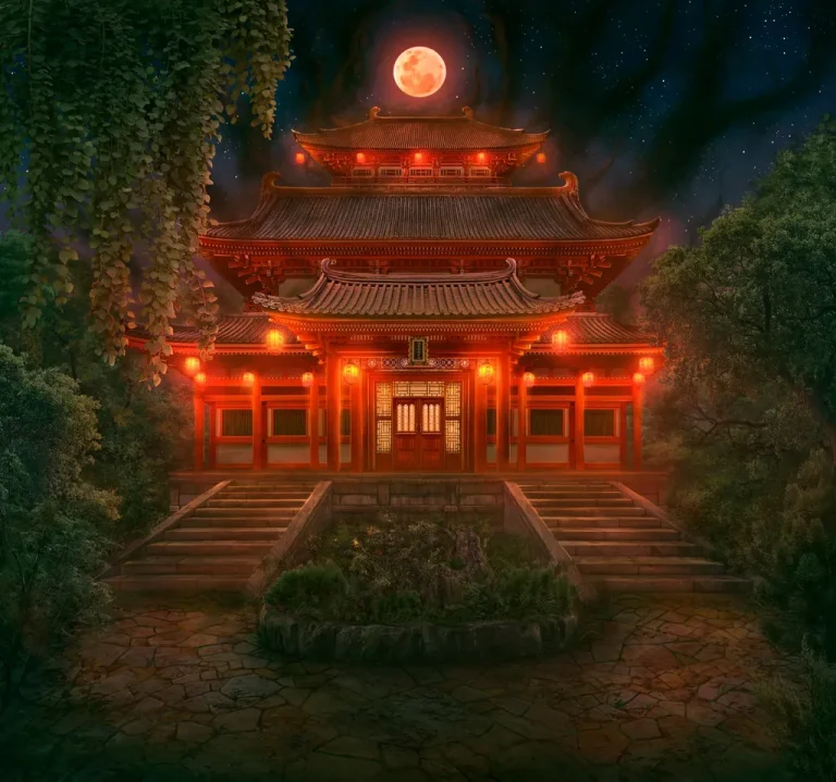 1 сезон 7 серия - Особняк, над которым скопилась темная Ци.