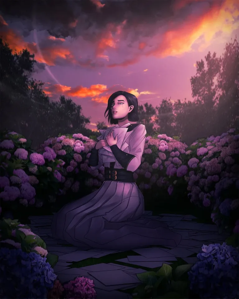 1 сезон 8 серия - По любовной линии с Шан