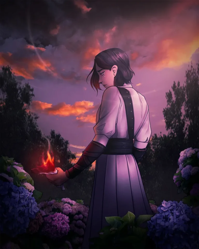 1 сезон 8 серия - По любовной линии с Шан