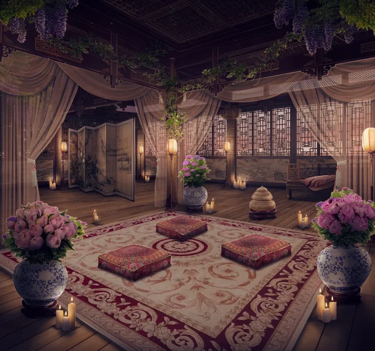 1 сезон 8 серия - Комната в доме Гуана