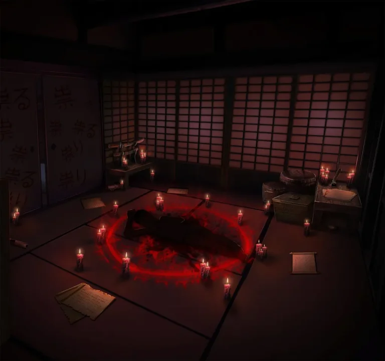 1 сезон 9 серия - Комната для ритуалов