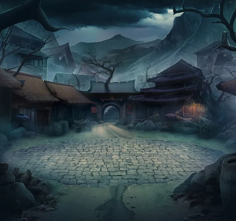 2 сезон 3 серия - Площадь в деревне