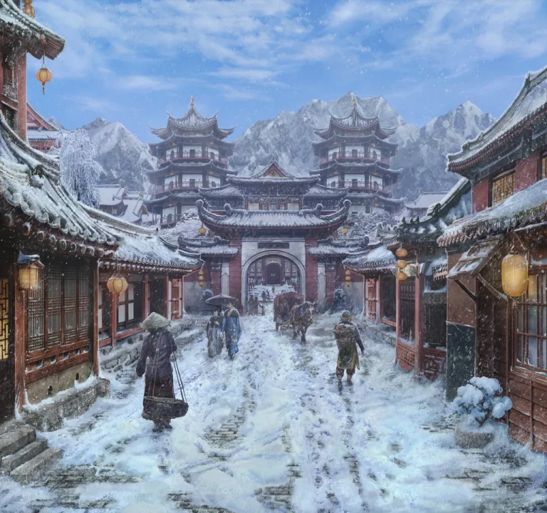 2 сезон 4 серия - Тяньцинь в дневное время