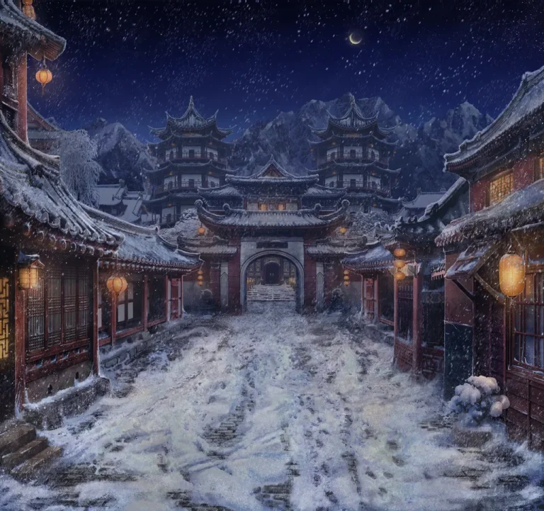 2 сезон 5 серия - Тяньцинь в ночное время