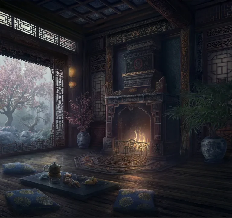 2 сезон 6 серия - Зал в доме Ливэя