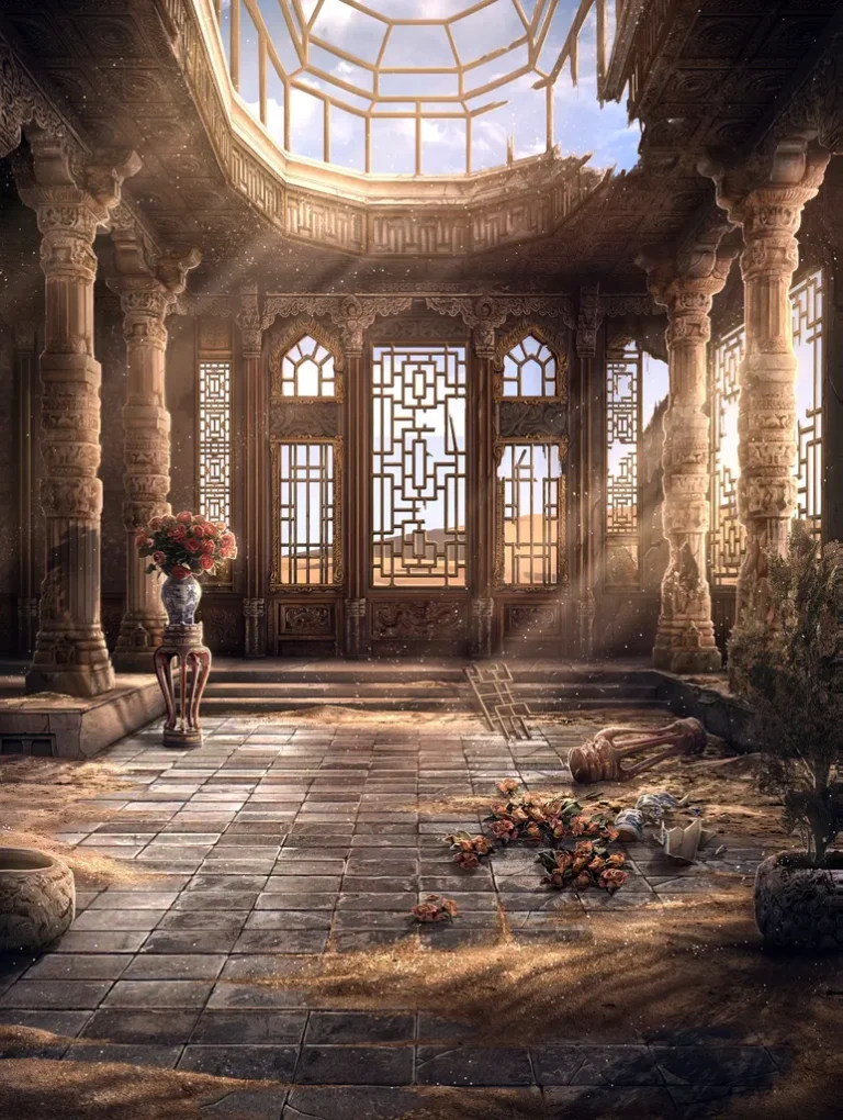 2 сезон 8 серия - Восстановленый дворец