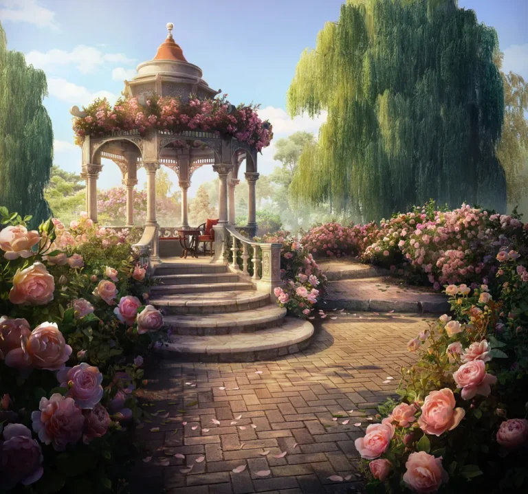 2 сезон 10 серия - Беседка в саду Момо