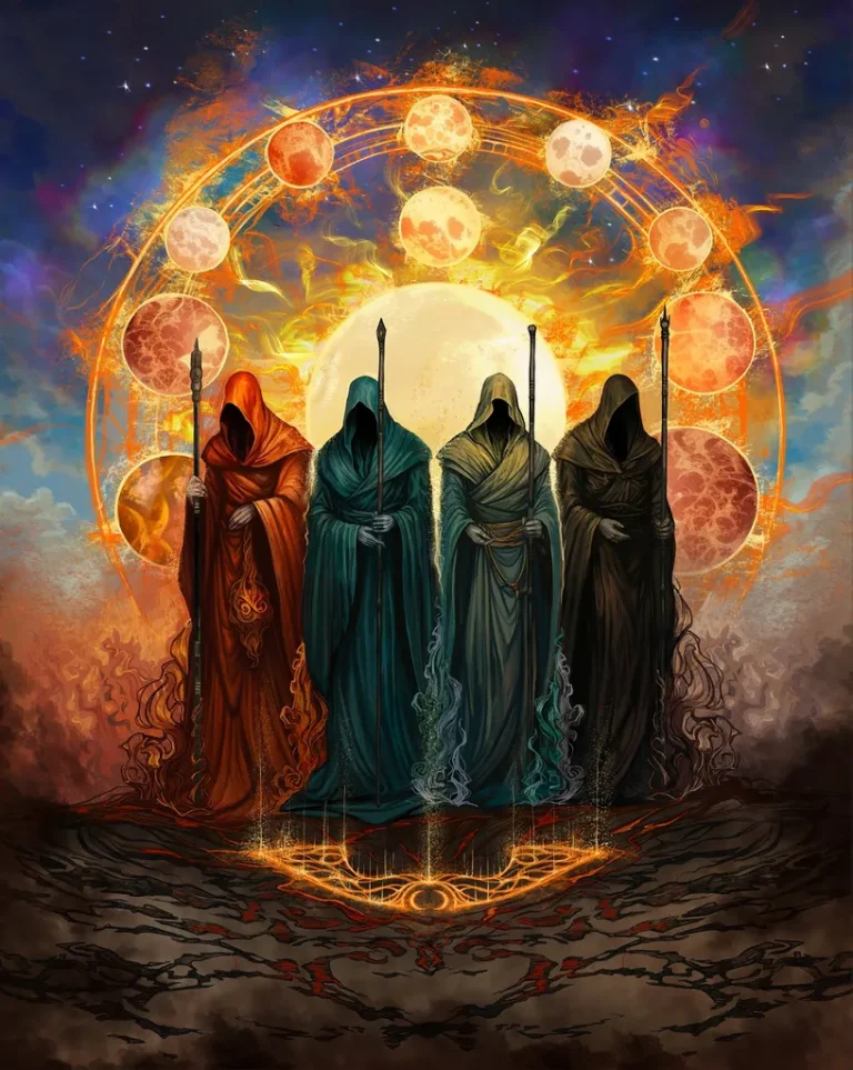 3 сезон 1 серия - Хранители