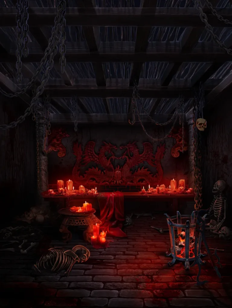 3 сезон 3 серия - Комната мучений в дворце Ливэя