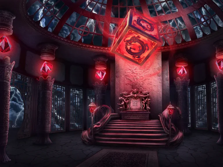 3 сезон 4 серия - Зал Совета на Небесах ложного Бога