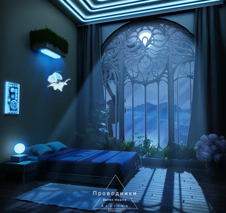 1 сезон 1 серия - Комната Ригель / Ночью