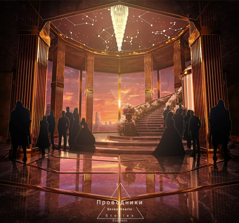 1 сезон 2 серия - Парадный зал