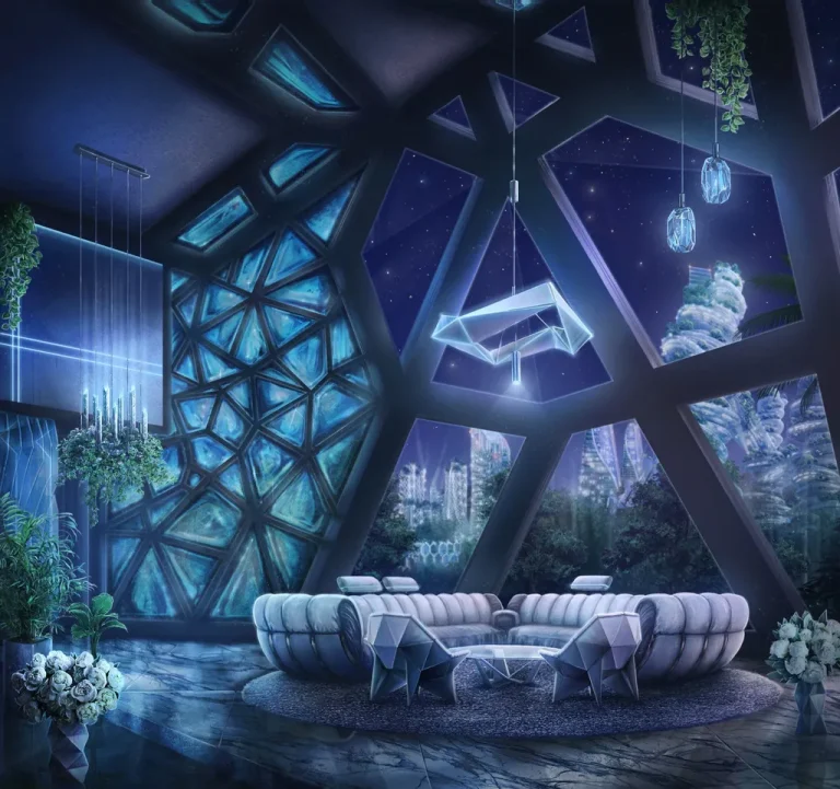 1 сезон 3 серия - Новый дом Ригель / Ночью