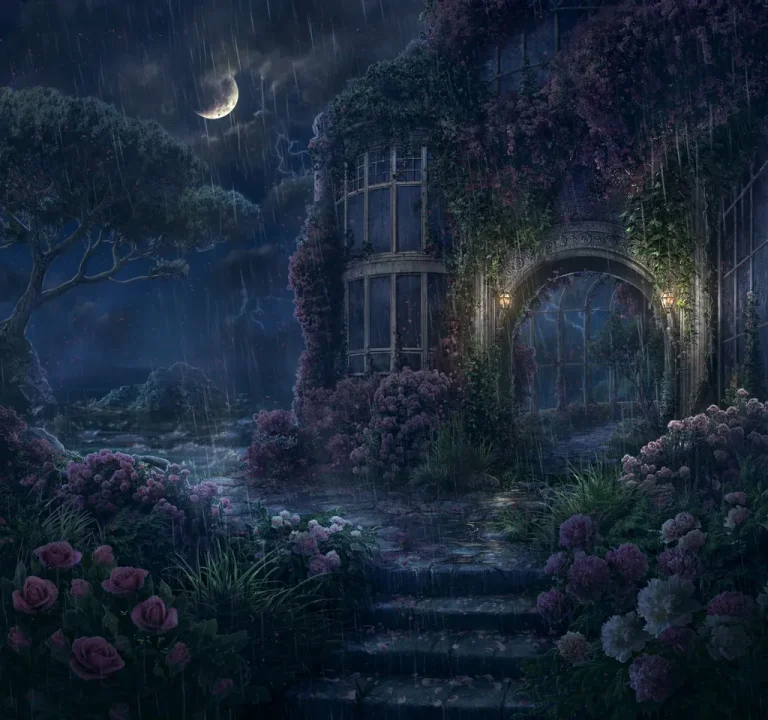 1 сезон 3 серия - Сад из прошлого / Ночью