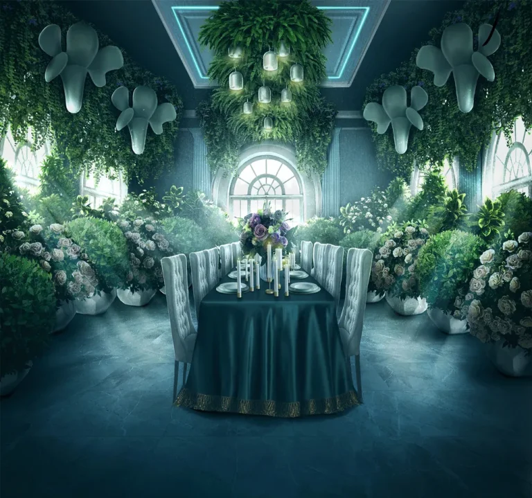 1 сезон 4 серия - Столовая дома Венеры