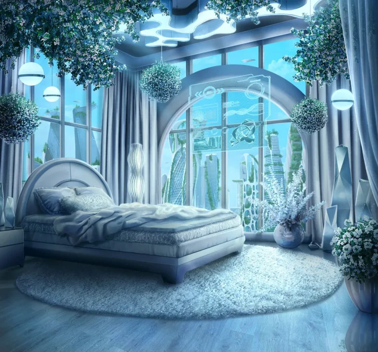 1 сезон 7 серия - Спальня в доме Ригель / Утром