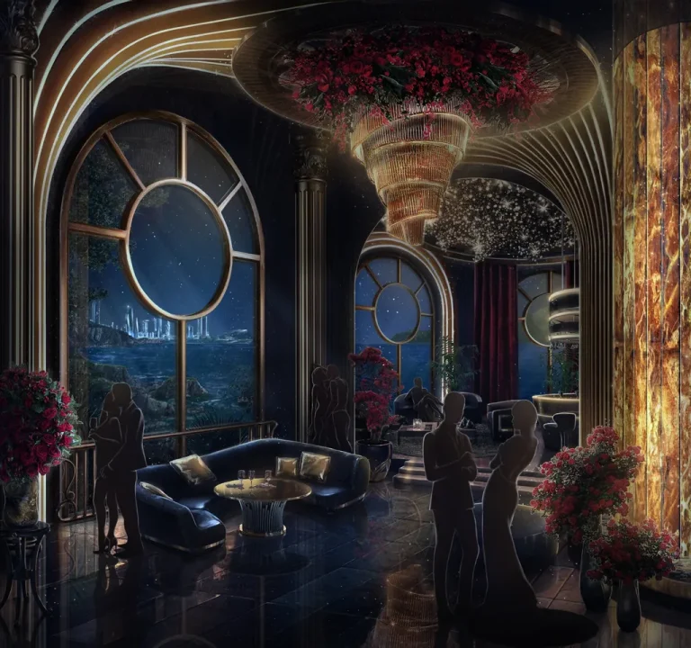 1 сезон 9 серия - Комната в борделе Феникса