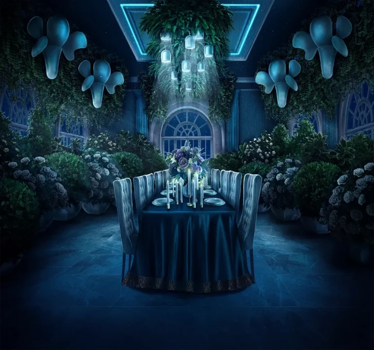 1 сезон 9 серия - Столовая дома Венеры / Ночью