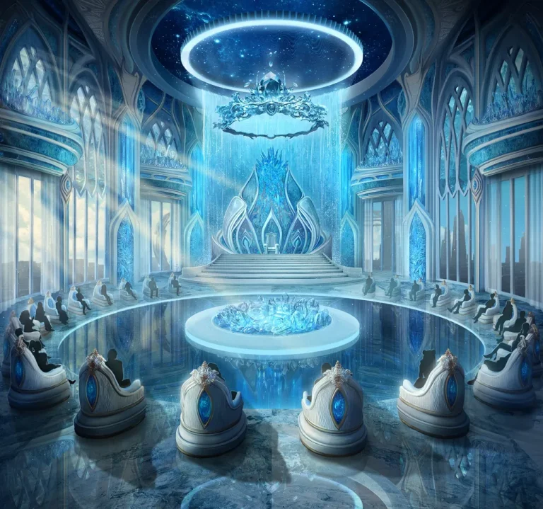 1 сезон 9 серия - Главный зал Совета Атлантиды