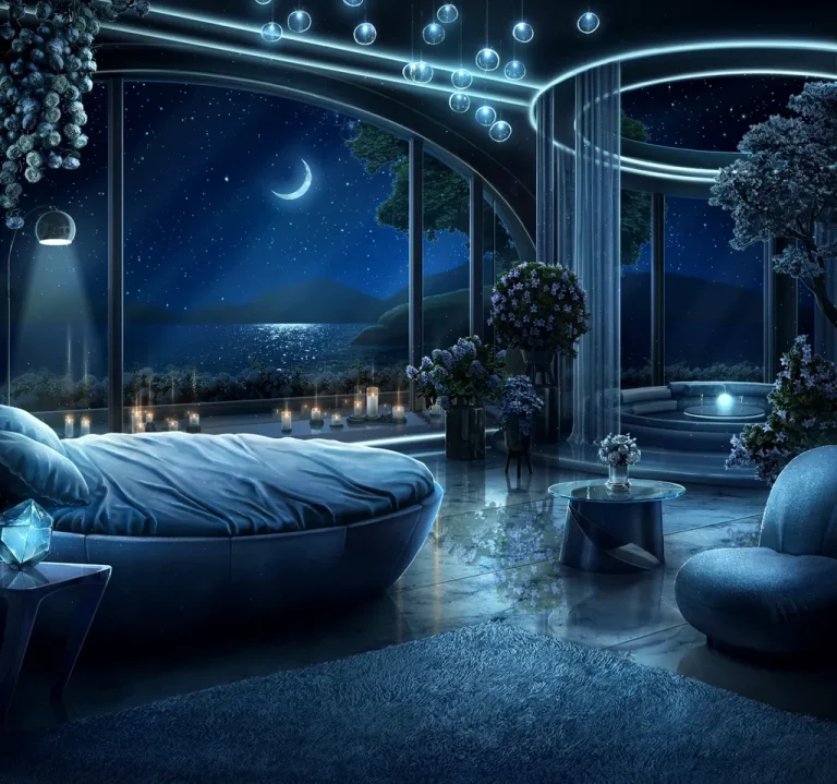 2 сезон 2 серия - Спальня в доме Иллиана