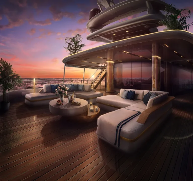 2 сезон 4 серия - Палуба яхты