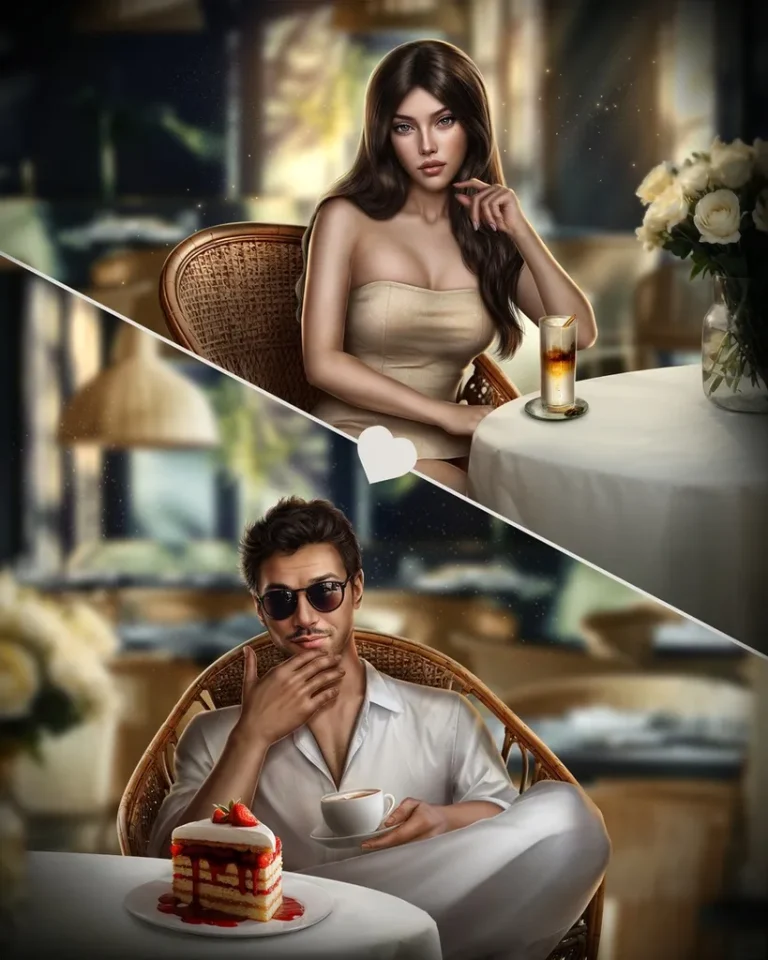 1 сезон 1 серия - Кат-сцена с Хлоэ и Нилом