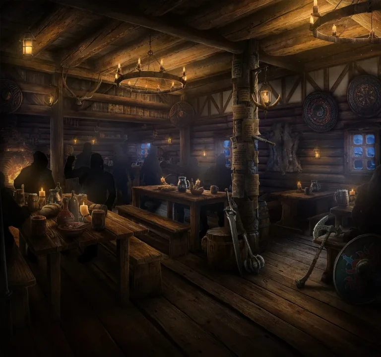 1 сезон 1 серия - Таверна