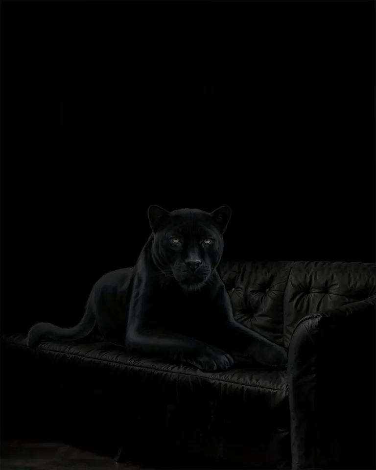 1 сезон 2 серия - Кат-сцена с пантерой