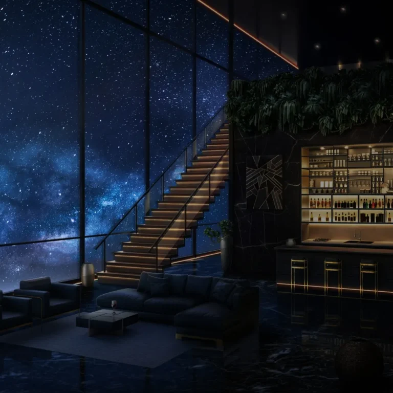 1 сезон 1 серия - Гостинная / Ночью