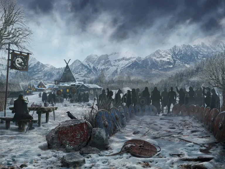 1 сезон 1 серия - Округ торгового города Каупанга