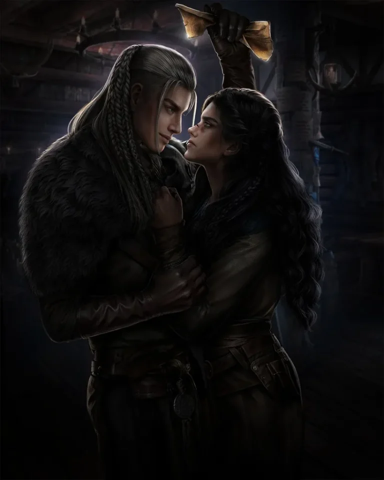 1 сезон 1 серия Кат-сцена с Иваром и Цвией