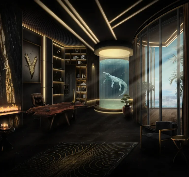 1 сезон 2 серия - Кабинет Винстона