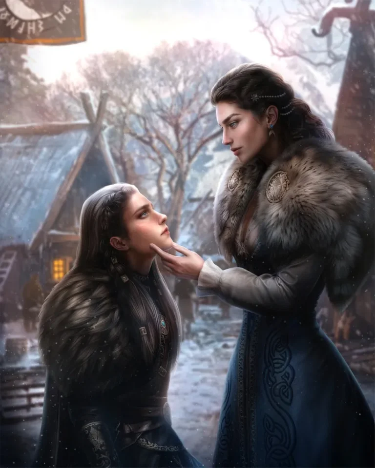 1 сезон 4 серия Кат-сцена с Фридой и Цвией