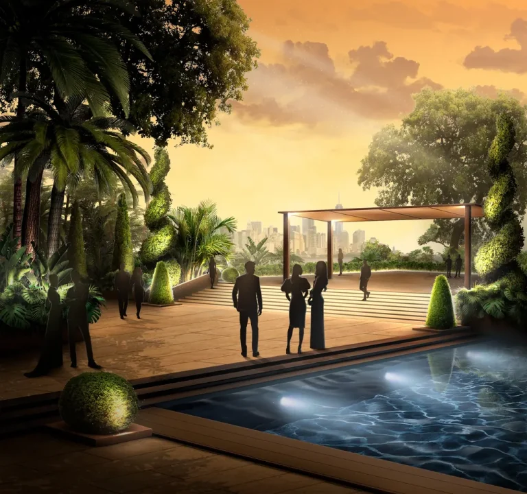 1 сезон 3 серия - Сады Оазиса