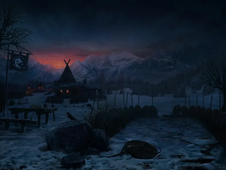 1 сезон 4 серия - Округ торгового города Каупанга / Ночью