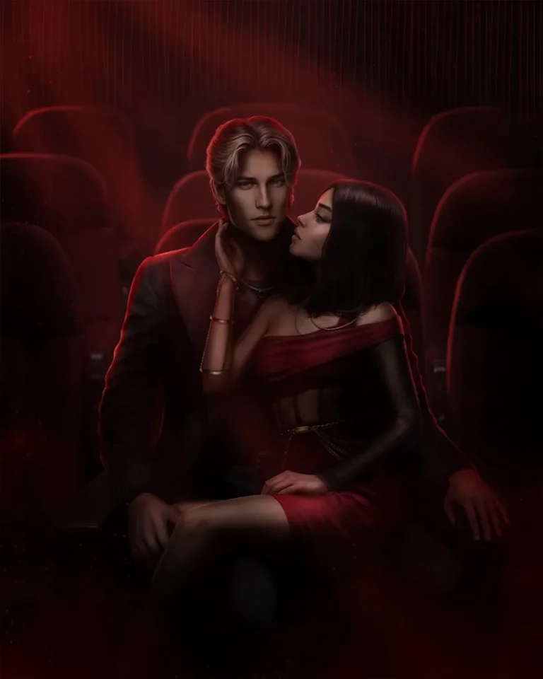 1 сезон 5 серия - Кат-сцена с Хлоэ и Дэмианом