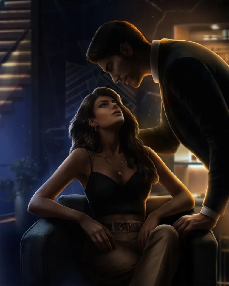 1 сезон 6 серия - Кат-сцена с Хлоэ и Винстоном