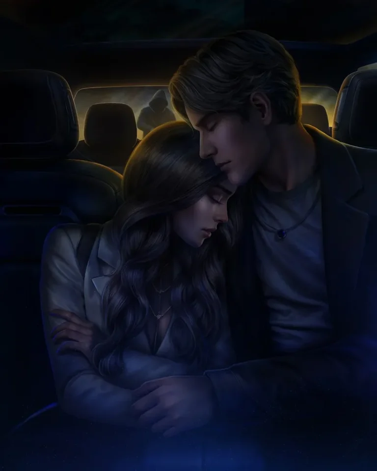 1 сезон 7 серия - Кат-сцена с Хлоэ и Дэмианом