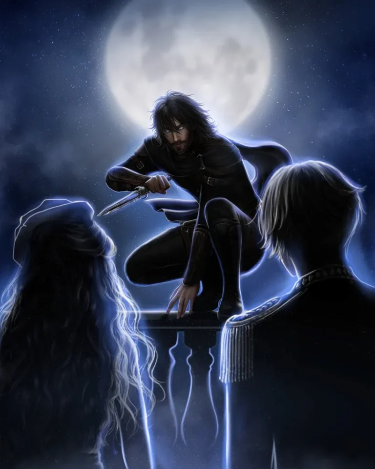 2 сезон 2 серия Кат-сцена с Элизой, Драгоном и Равеном